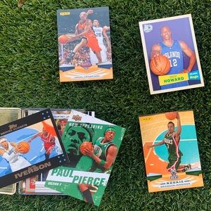 NBA Basketball Collectable Cards // Rookie Cards Inside $3 Mystery pack(5 cards)